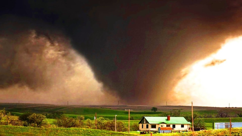 Devastating storm causes huge tornadoes: Nebraska, Kansas and Oklahoma