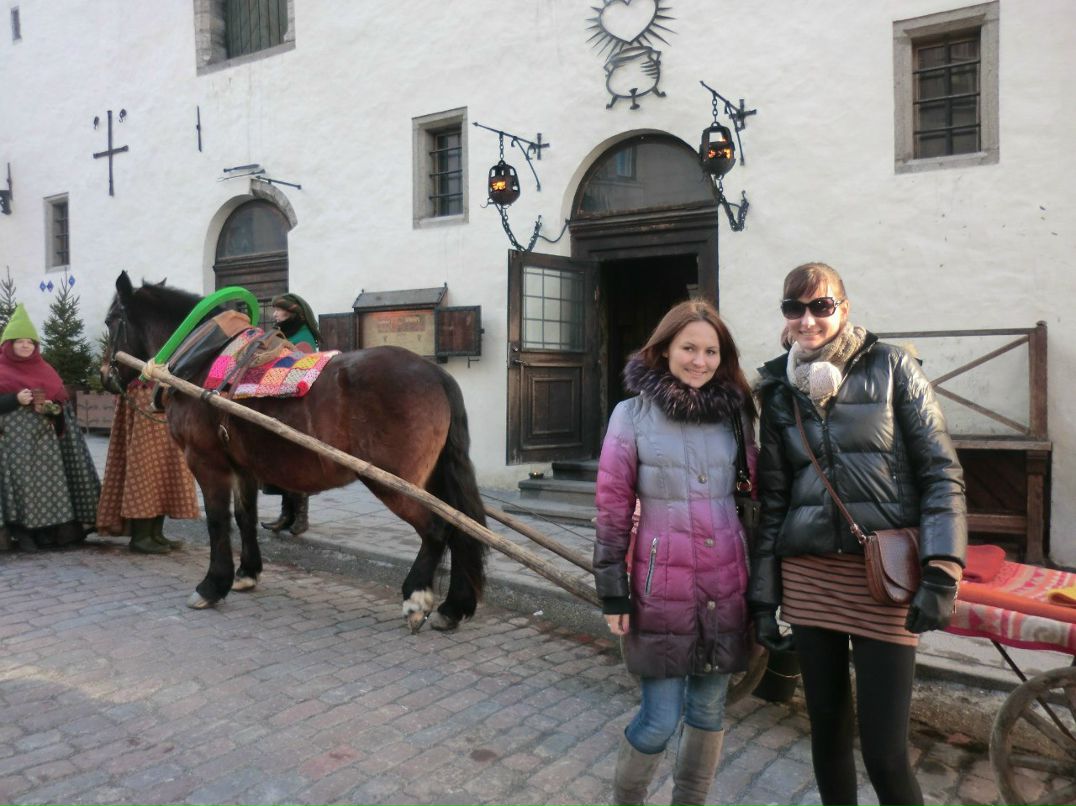 Анастасия Январёва | Воскресенск