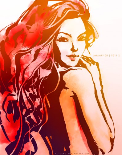 Диана Тызунь Девушка с зонтиком | Симферополь