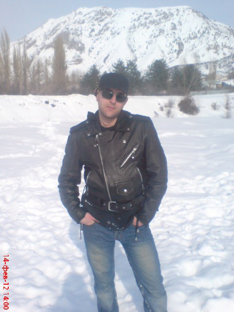 Дима Шрамков | Душанбе