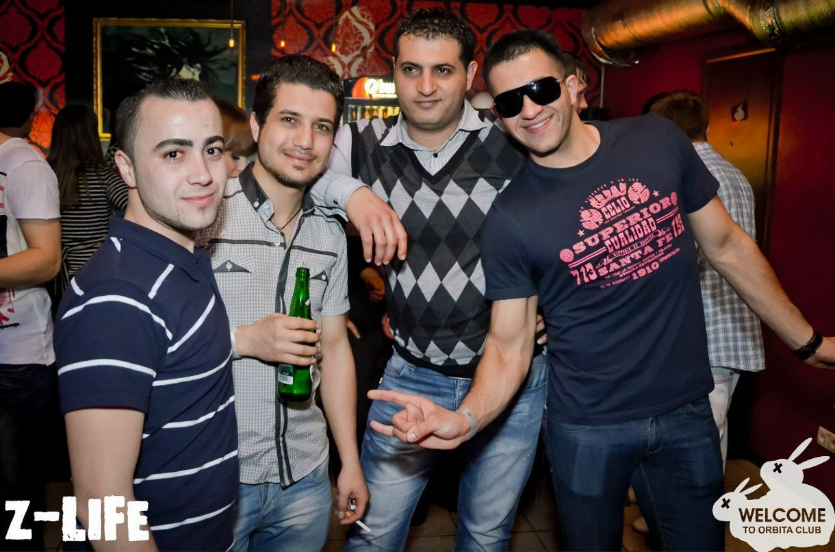 Омар Бустанжи | Москва