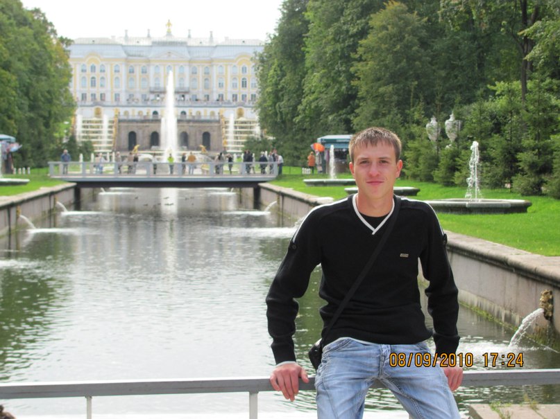 Женя Баранов | Крапивинский