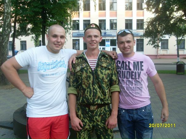 №1, Виталий Лабёнок №1, Виталий Лабёнок