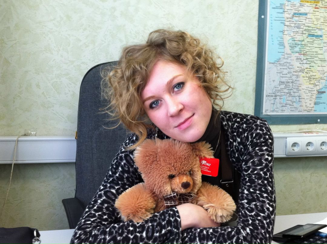 Татьянка Воробьёва | Москва