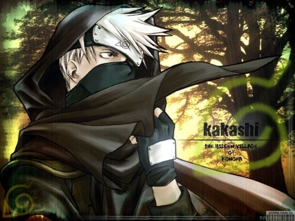 №4, Kakashi Hatake, 26 лет, Кызыл №4, Kakashi Hatake, 26 лет, Кызыл