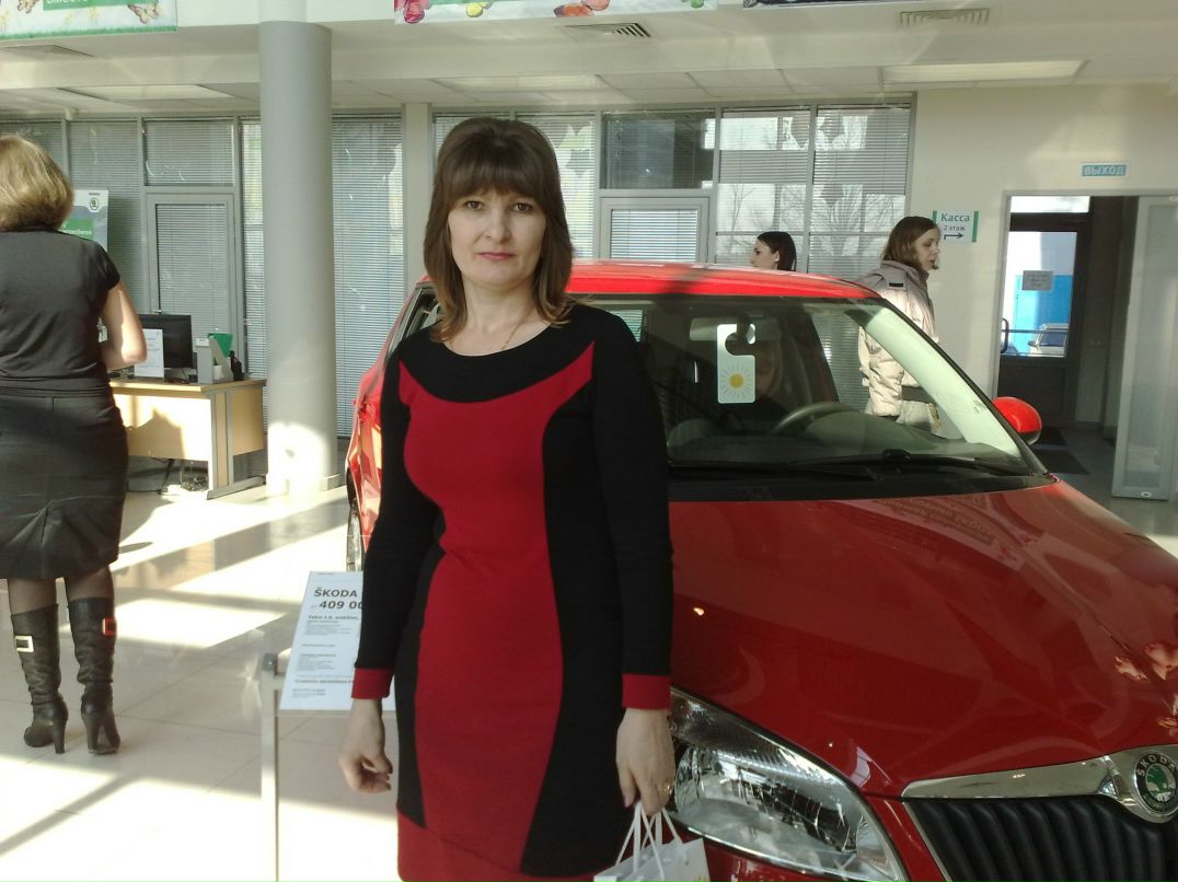 Валентина Лёвкина | Сухая Вязовка