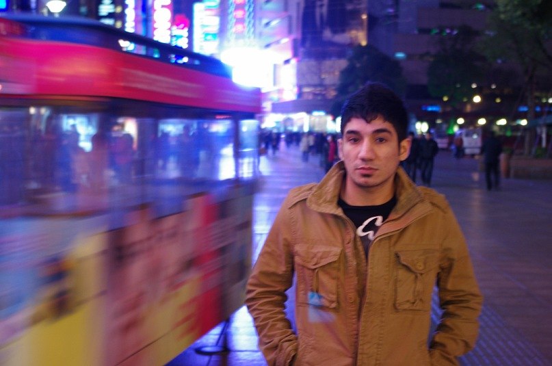 Saeed Sinko | Shenzhen