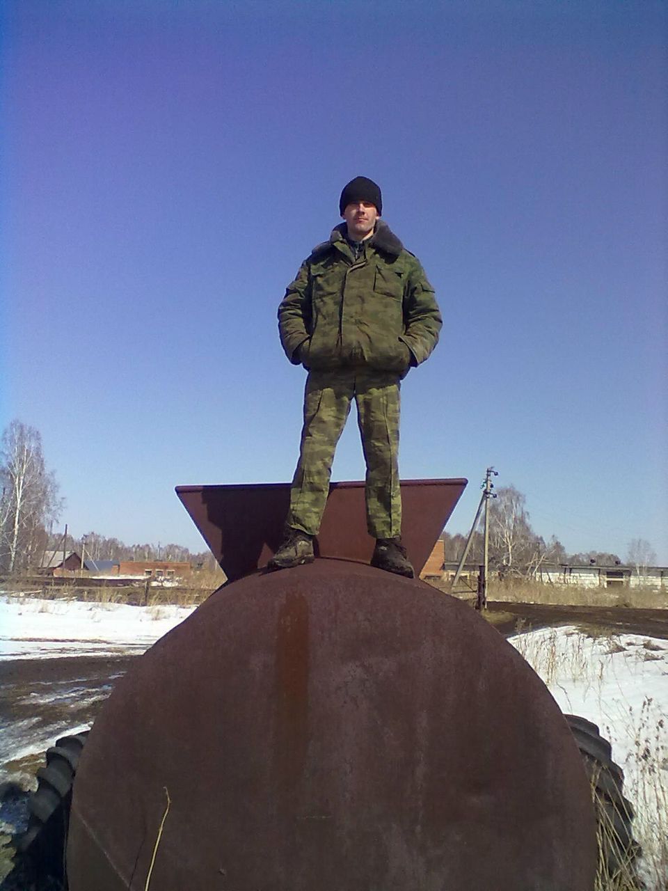 Дмитрий Чиканов | Тогучин