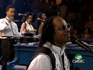 Steve Wonder plays live BBC