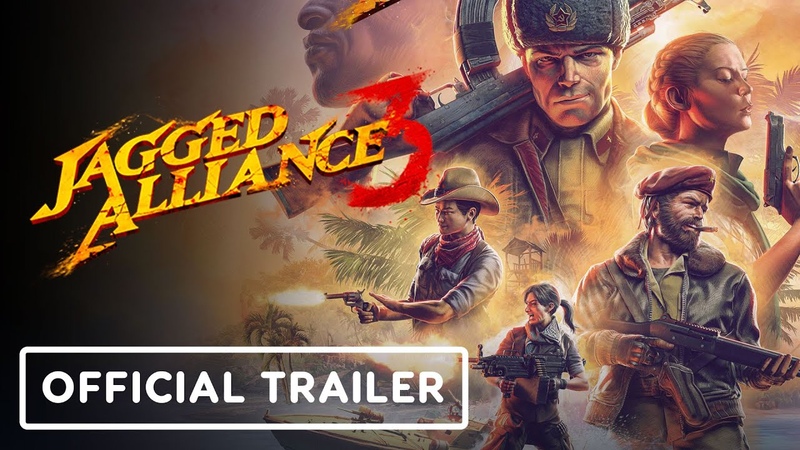 Jagged Alliance 3 Official Legacy