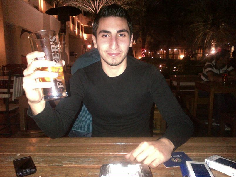 №142, Nadim Othman, 33 года, Abu Dhabi №142, Nadim Othman, 33 года, Abu Dhabi