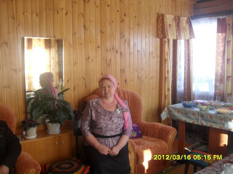 Файруза Сибагатуллина | Старобалтачево