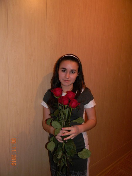 Диана Минулина | Октябрьский