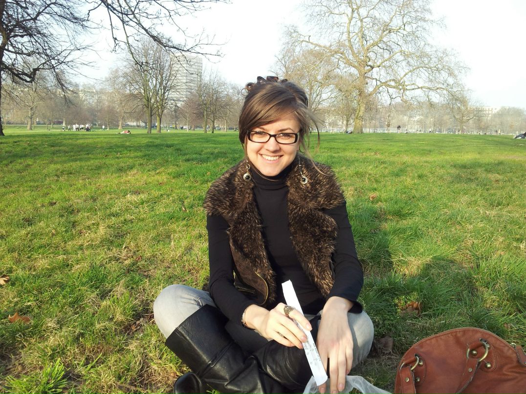 Жанна Середа | London