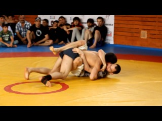 III-й чемпионат СПб по грепплингу AFGC 2013 Гасанов-Дашаев 1/2 75кг