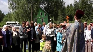 Кравотынь освящение престола