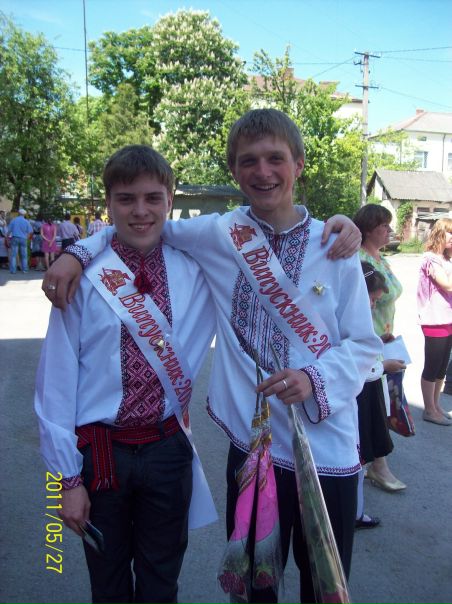 №1, Віктор Подоляк, Бережаны №1, Віктор Подоляк, Бережаны