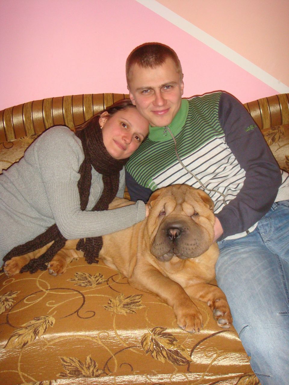 Тарас Цюрпіта і  Ліля | Новый Роздол