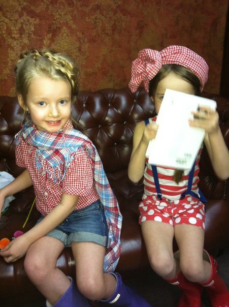 Василиса Колли <Thylane Blondeau> | Москва