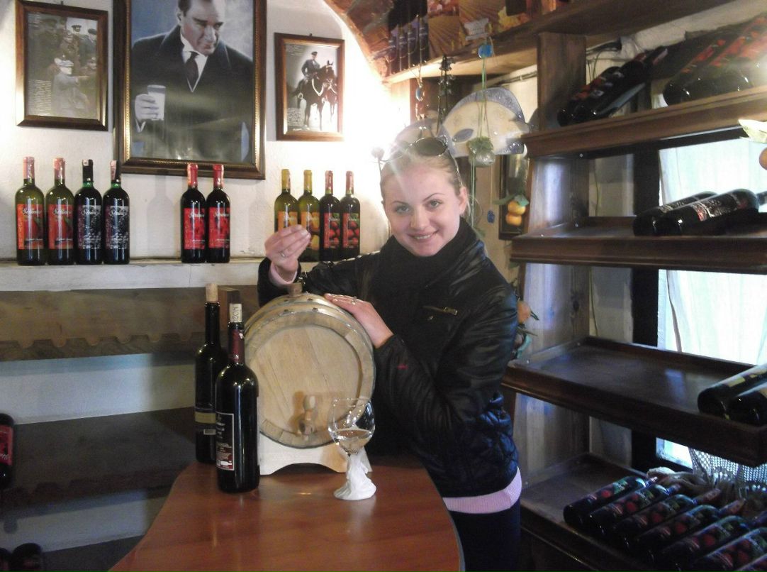 Александра Балбатунова | İzmir