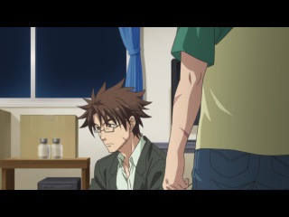 По велению адской сестры 01, Shinmai Maou no Testament Kuchizuke