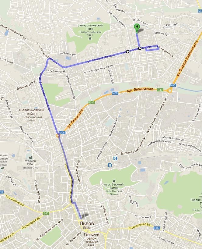 Mike Kravets | Львов