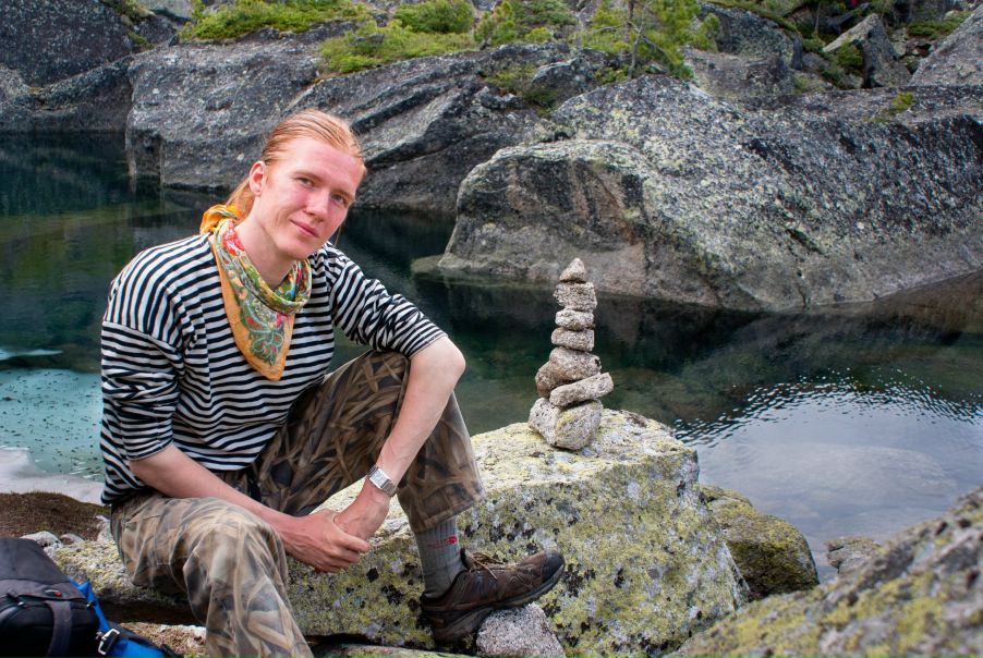 №38, Павел Годяев, 41 год, Красноярск №38, Павел Годяев, 41 год, Красноярск