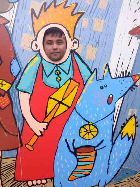 №68, Файзжон Махмалиев, 37 лет, Санкт-Петербург №68, Файзжон Махмалиев, 37 лет, Санкт-Петербург