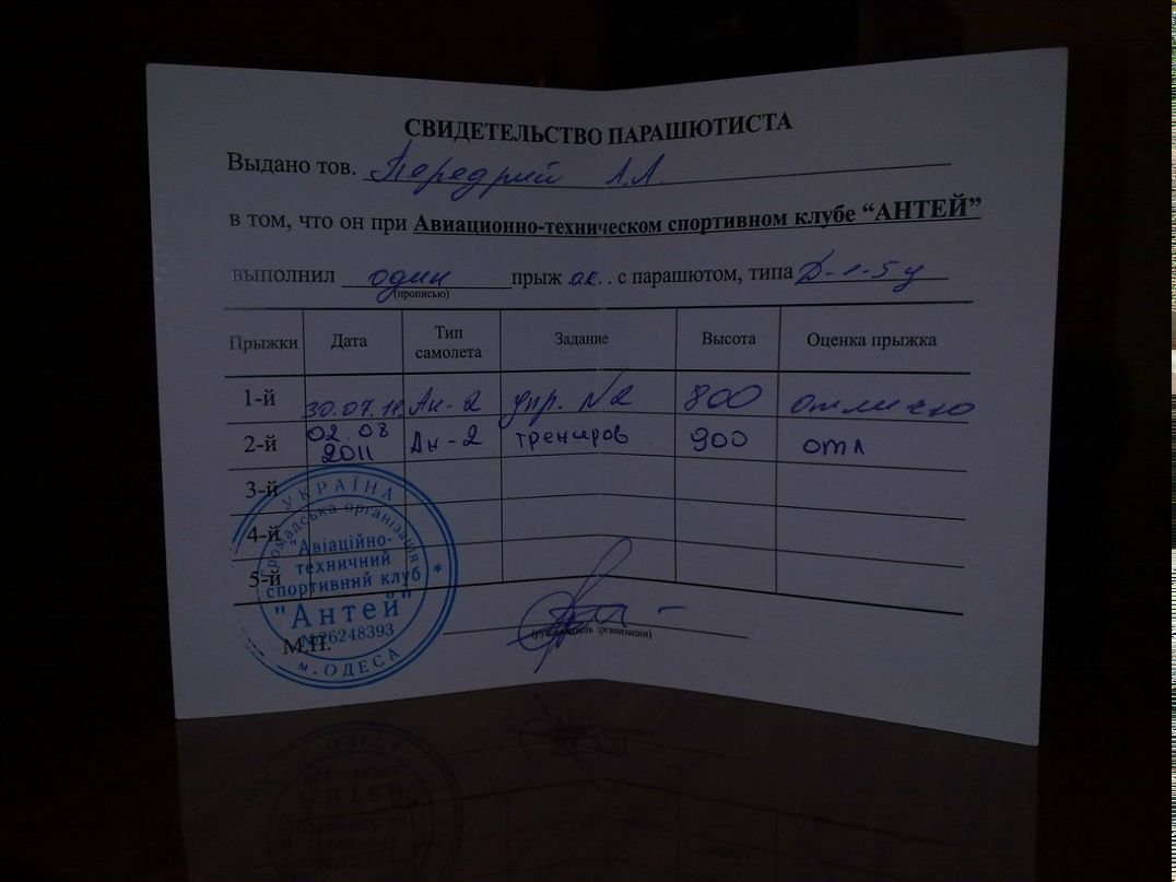 Александр Передрий Александрович | Одесса