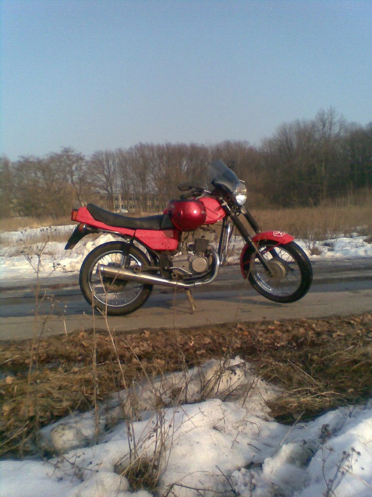 Ява Чешка 350 Type 638 | Харьков