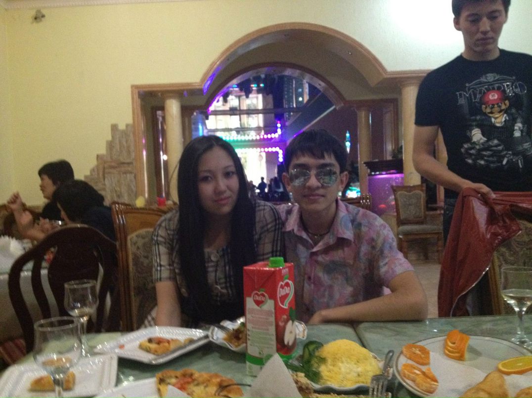 Ильяс Жапаров | Praha