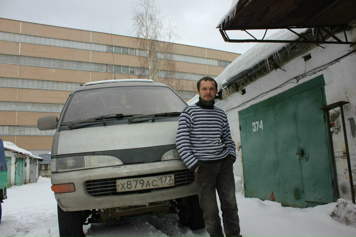 Паша Андреев | Москва