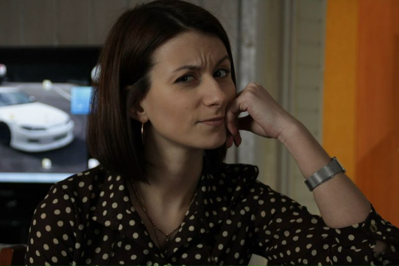 Евгения Слепцова | Москва