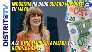 Industria ha dado cuatro millones en mayo a la otra empresa avalada por Begoa Gmez
