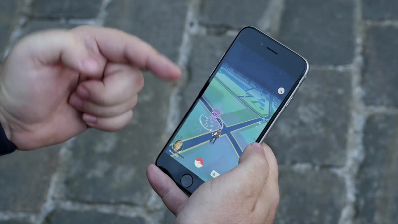 Pokemon Go мобильный Пикачу популярней