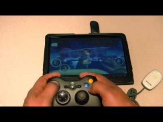 Yes It works! XBox 360 Controller on Motorola Xoom Android How To