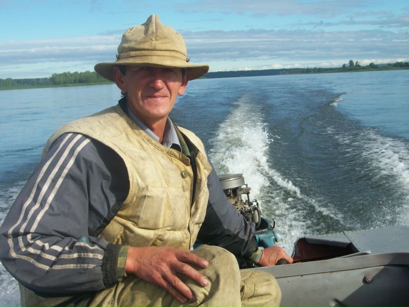 №1, Виктор Осколков №1, Виктор Осколков