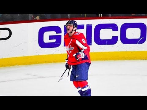 Alex Ovechkin 2017 18 Season Highlights, Rocket Richard Trophy