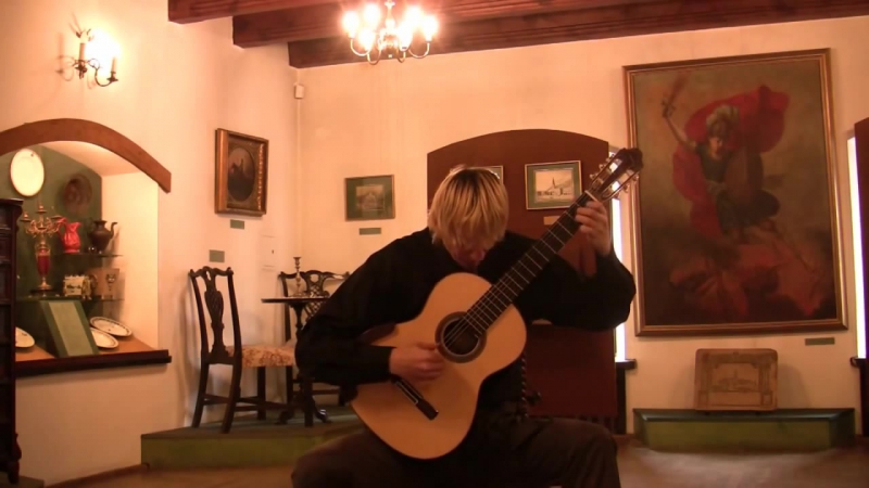 Marek PASIECZNY Hommage a TANSMAN (five movement suite) HQ