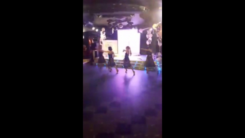 Strip dance, вечеринка 100 дней до пляжа 2017