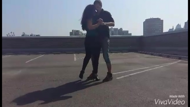 morning h2h kizomba on the roof.