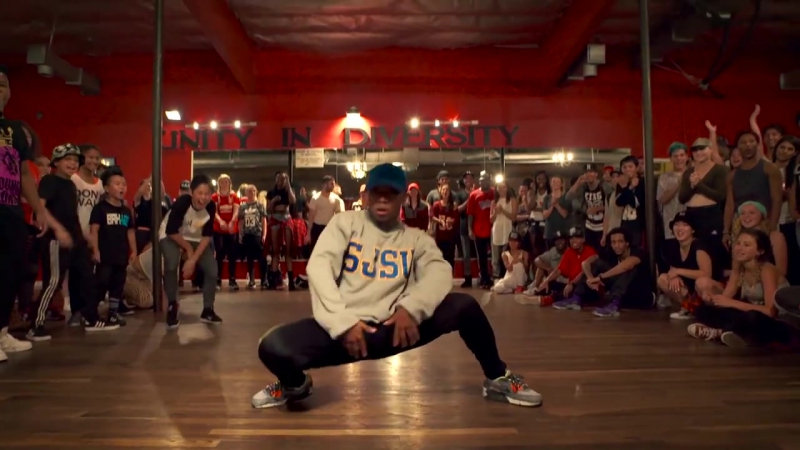 Tricia Miranda Choreography, Dawin ft Silento Dessert, , Dessert