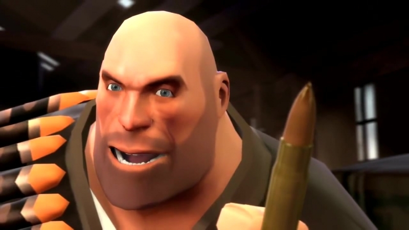 ТФ2 класс Пулеметчик Meet The Heavy (