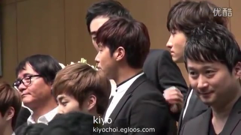 12 10 13, Yunho at Wedding