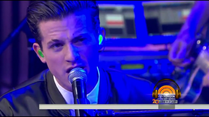 Charlie Puth See You Again ( Live on Today