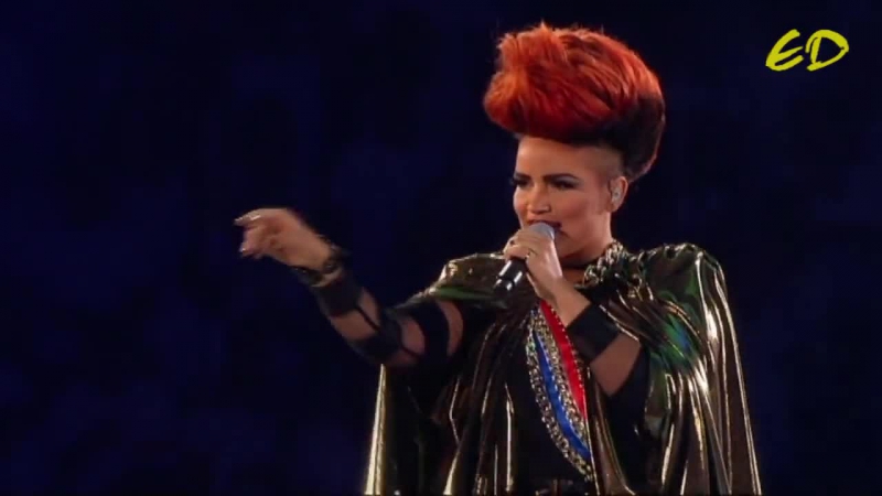Eva Simons Ingrid Simons ( T Spoon) Megamix ( Live 2014