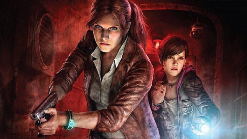 Прохождение Resident Evil Revelations 2 1 Испытание двух