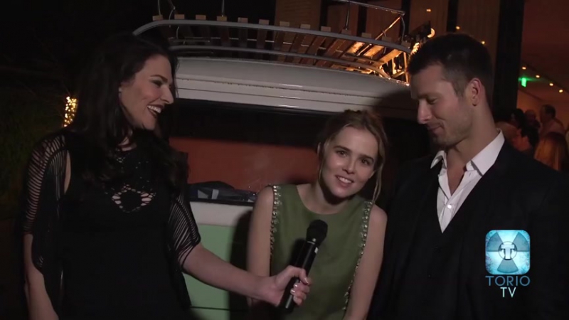 Zoey Deutch Back Bumper