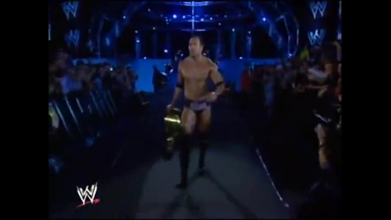 Рок пр. Трипл Эйча пр. Брока Леснара за титул Неоспоримого