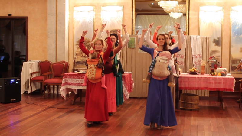 MUM in Dance Радость в